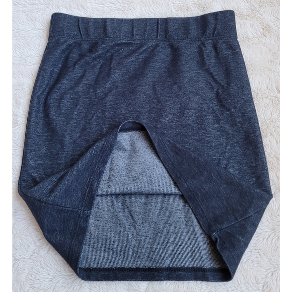 Nollie denim mini bandage skirt - Picture 9 of 11